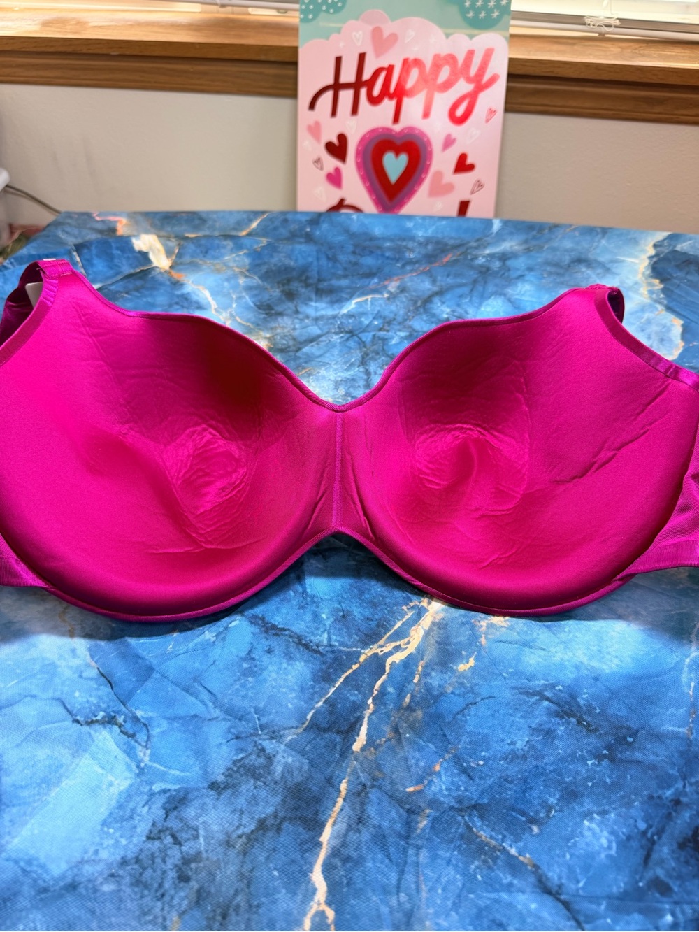 Cacique Balconette Cushioned bra 46D - Picture 5 of 7